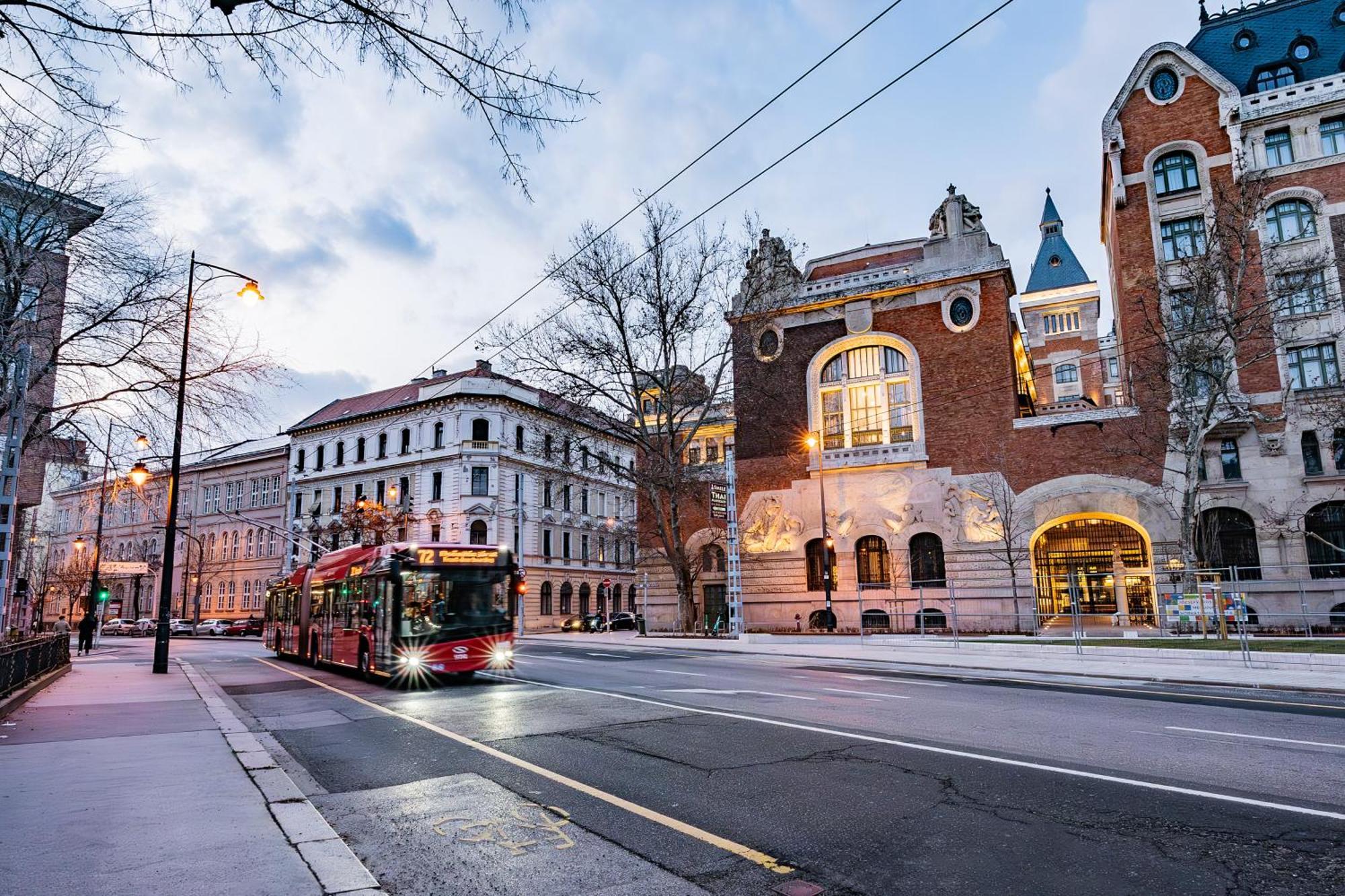Kozmo Residences Budapeszt Zewnętrze zdjęcie